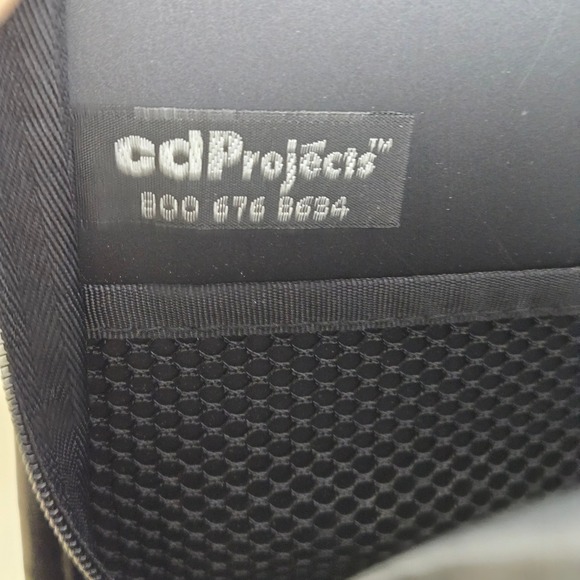 Vtg y2k CD Projects 24 Disc Wallet Case, Zip Around, Leopard Print, CCAN-24 - Picture 5 of 14